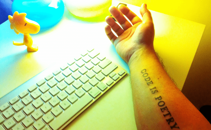 Code-is-Poetry-WordPress-tattoo