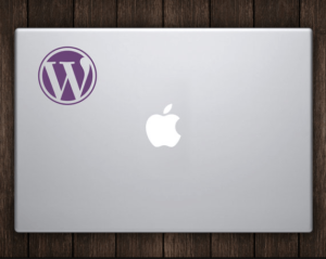 WordPress-laptop-decal
