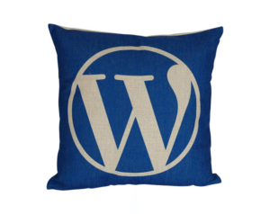 WordPress-pillow-case