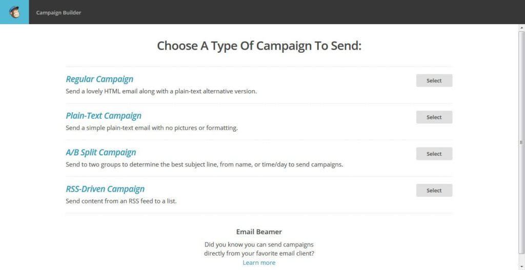 MailChimp-Create-Email-Campaign
