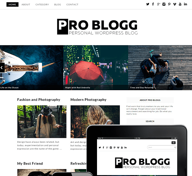 pro-blogg