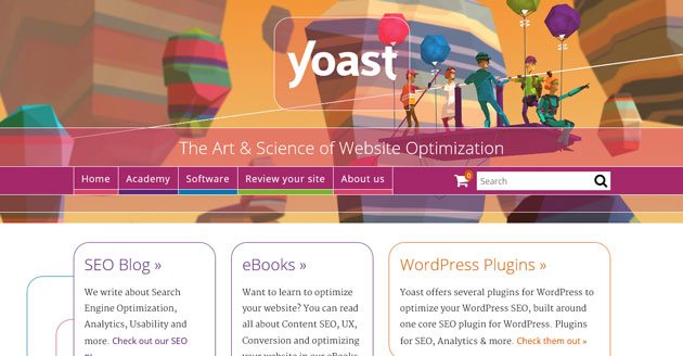 succcessful wordpress businesses Yoast