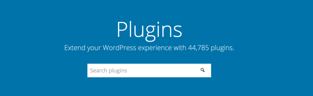 plugin repository redesign