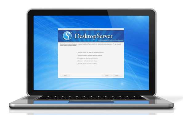 DesktopServer software.