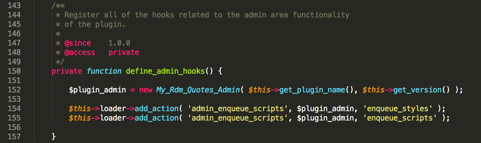 define-admin-hooks() function.