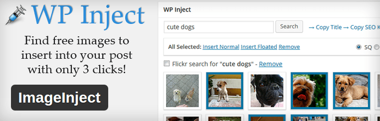 image inject wordpress plugins