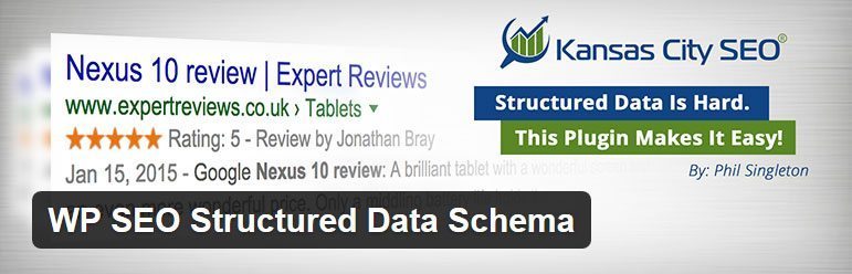 wp seo structured data schema