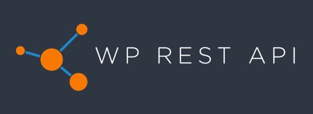 The WordPress REST API logo.