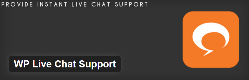 The WP Live Chat Support plugin.