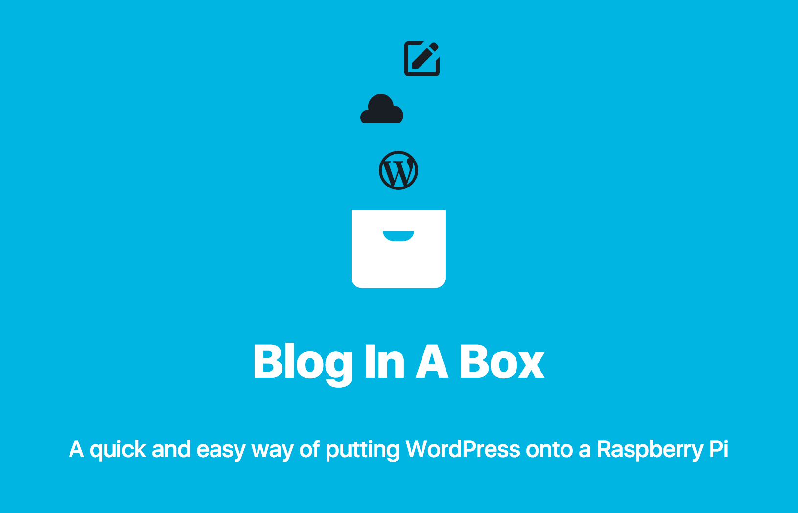 Blog in a Box