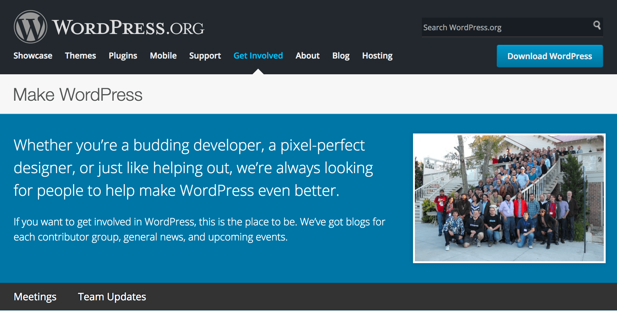Make WordPress