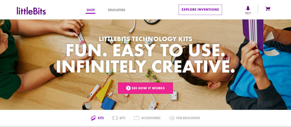 littlebits wordpress and the internet of things