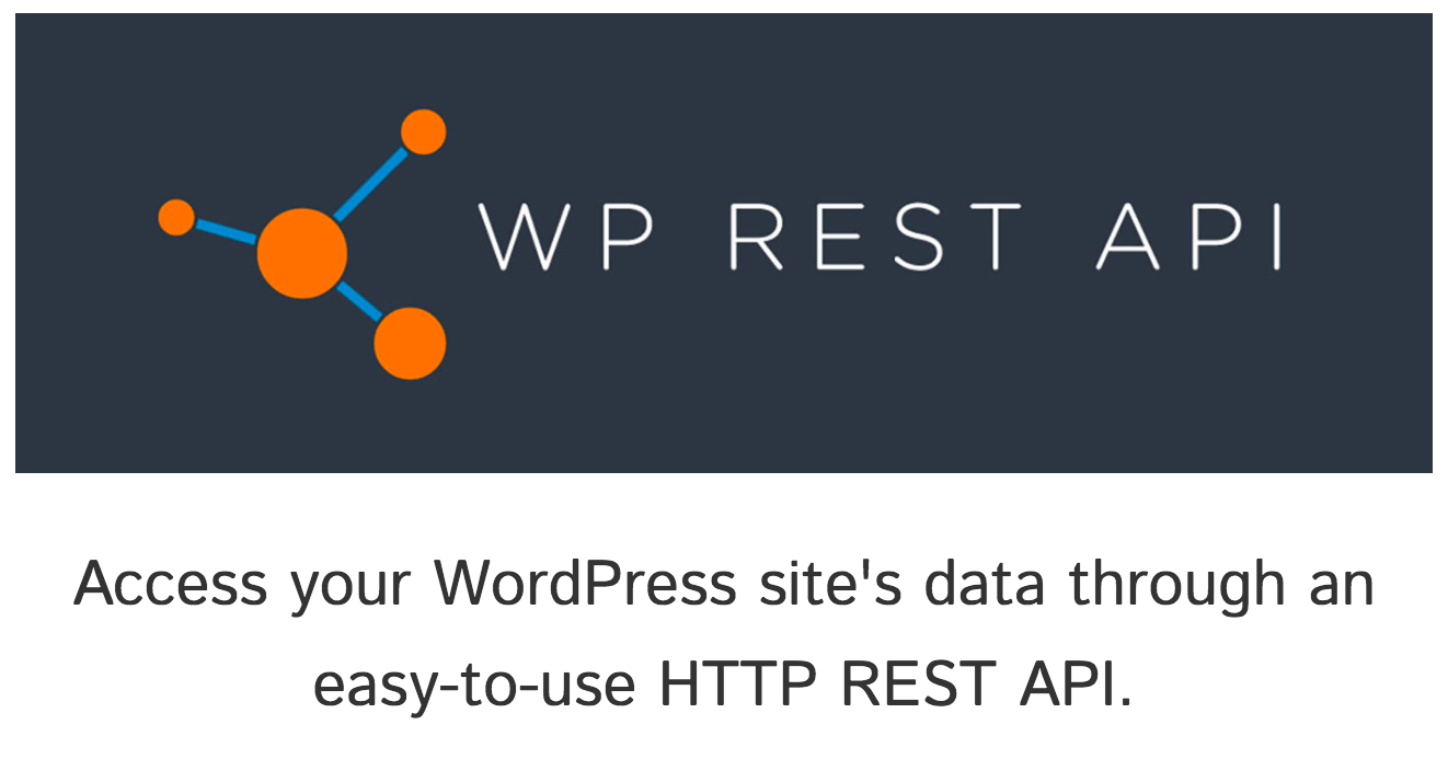REST API homepage