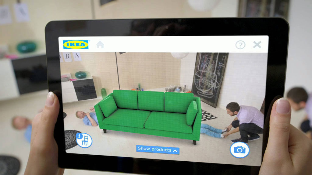 technology that will change the internet ikea place augmented reality app