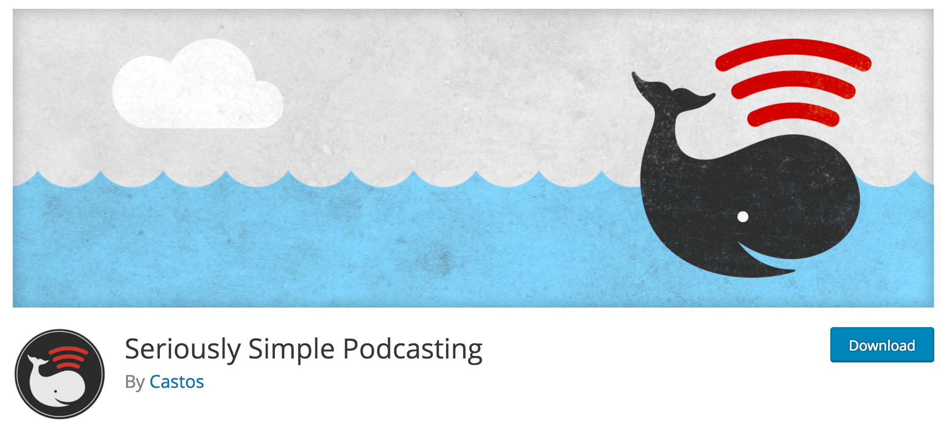 The Seriously Simple Podcasting plugin.