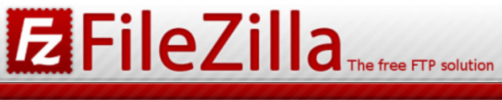 Intro to SFTP: The FileZilla logo.
