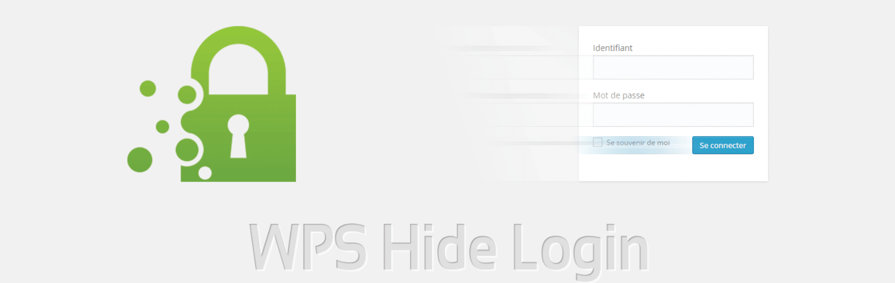 The WPS Hide Login plugin.