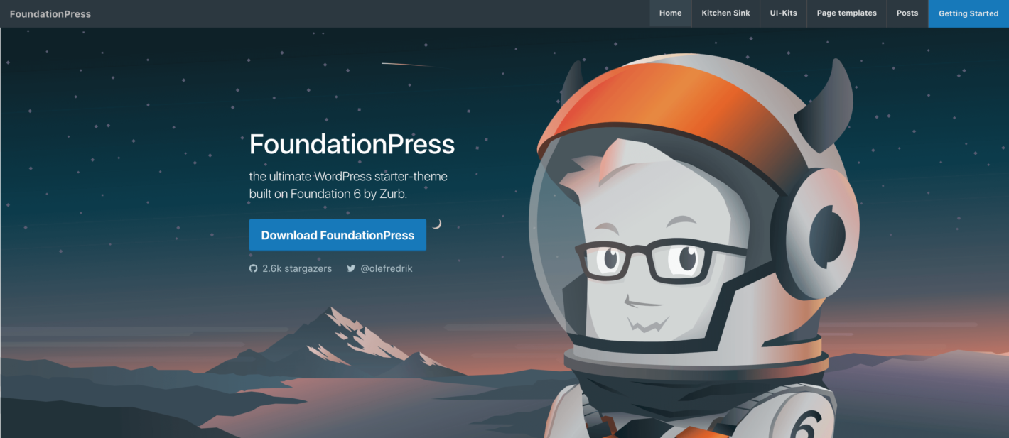 The FoundationPress website.