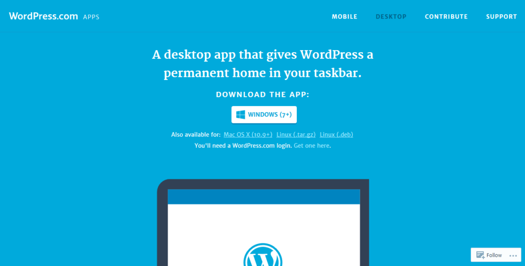 download wordpress desktop app