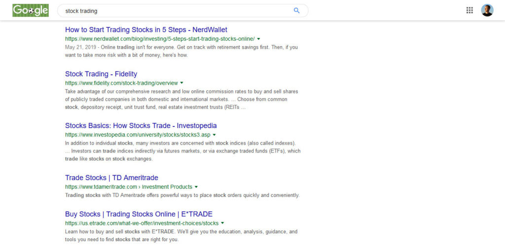 study top pages to understand search intent