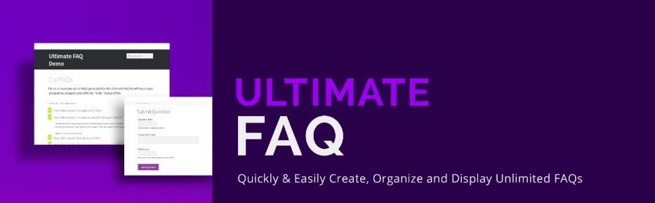 Ultimate FAQ plugin