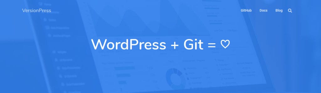 versionpress wordpress plugin for version control