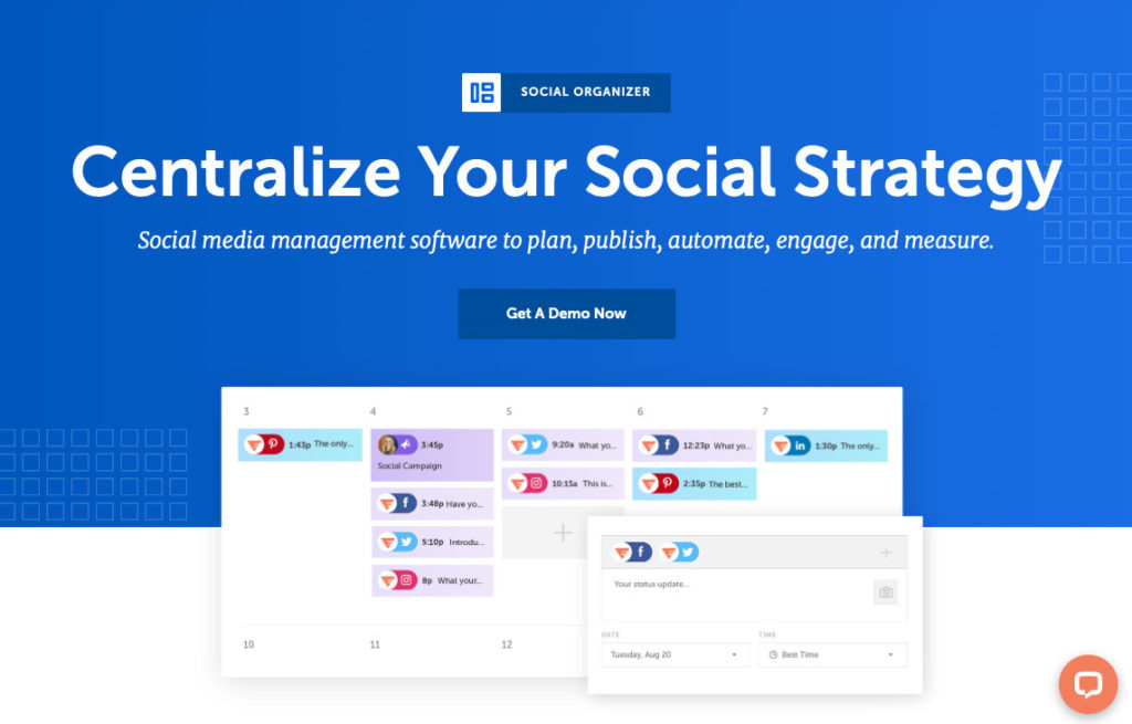 coschedule social media automation tool