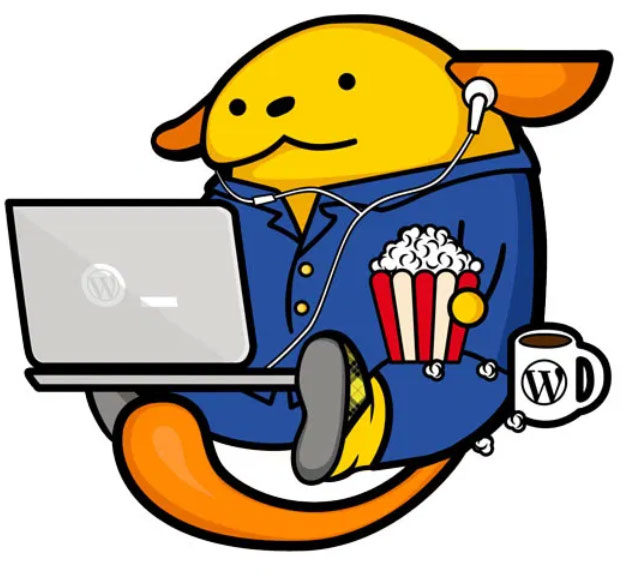 wordcamp europe 2020 online mascot wapuu okaeri
