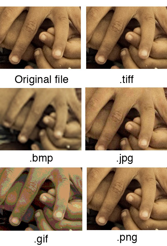 image file quality comparison