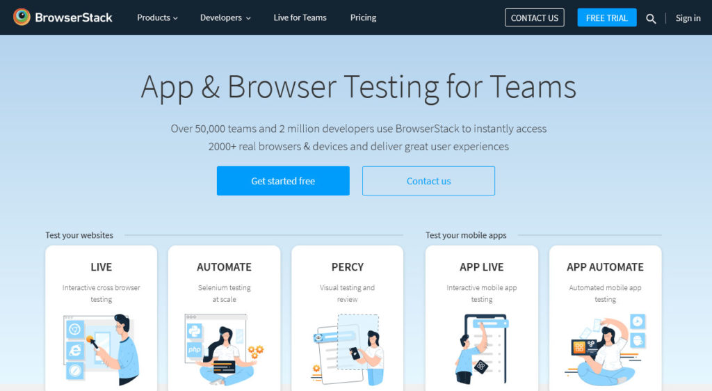 browserstack mobile testing tool