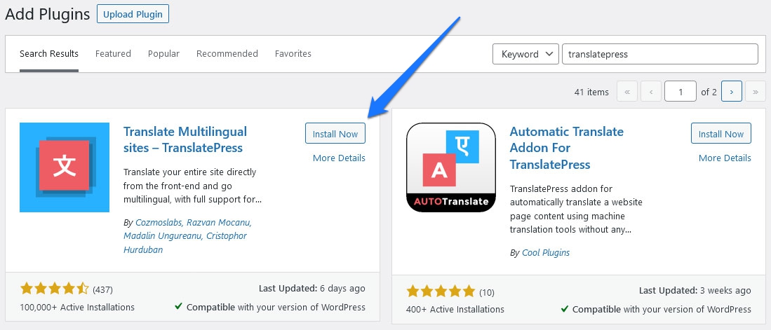 Generate Google Translate API Key - TranslatePress