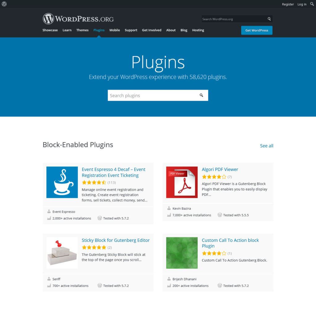 wordpress pros and cons plugin directory