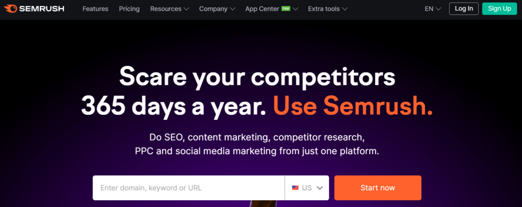 The Semrush tool can help improve your SEO for global audiences. 