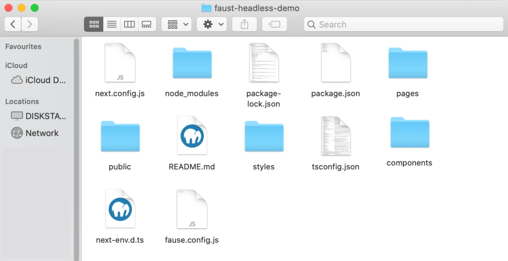 The Faust.js configuration file.