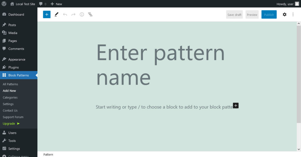 blockmeister pattern editor example