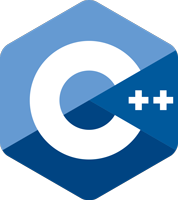 Best Programming Language: c++ logo