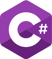 Best Programming Language: c# logo