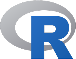 Best Programming Language: r logo