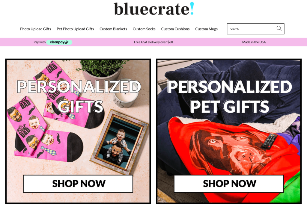 Bluecrate, a successful dropshipping business