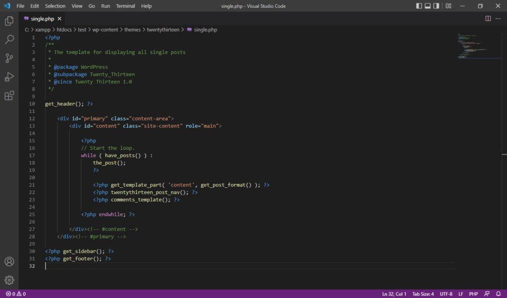 visual studio code vscode code editor