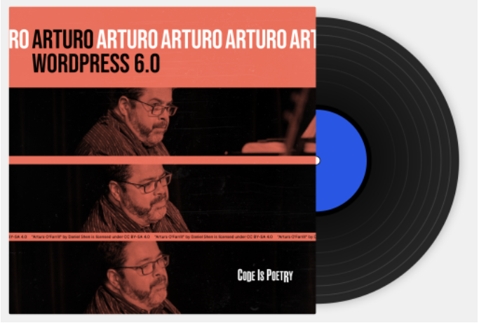 Cover image for WordPress 6.0 Arturo. 