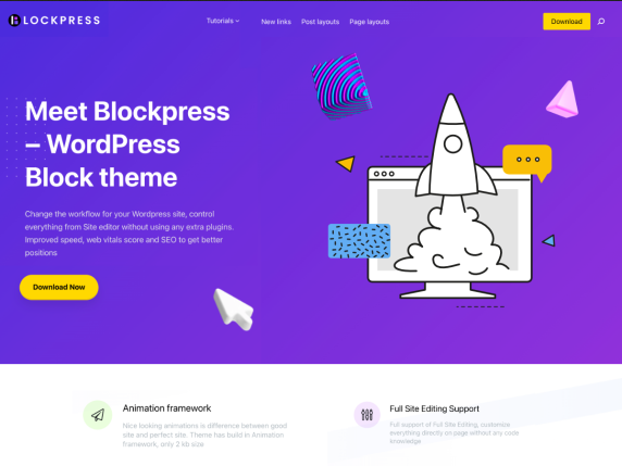 blockpress theme