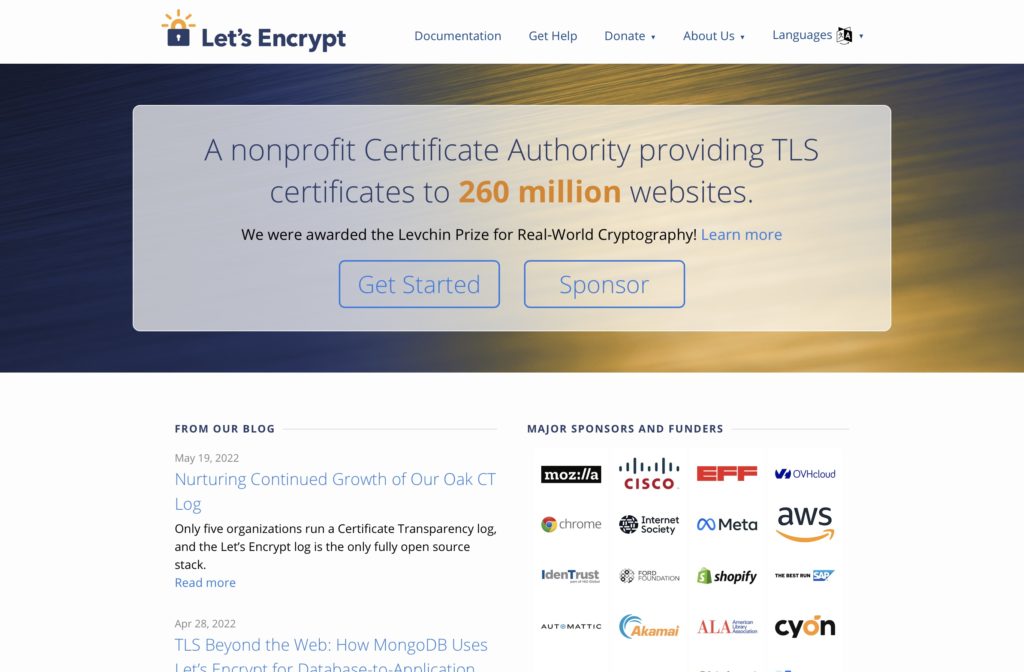 WordPress managed hosting can help with your SSL/TLS security