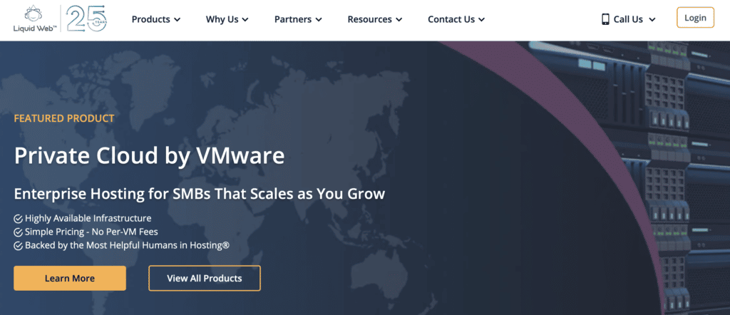 Liquid Web web hosting provider