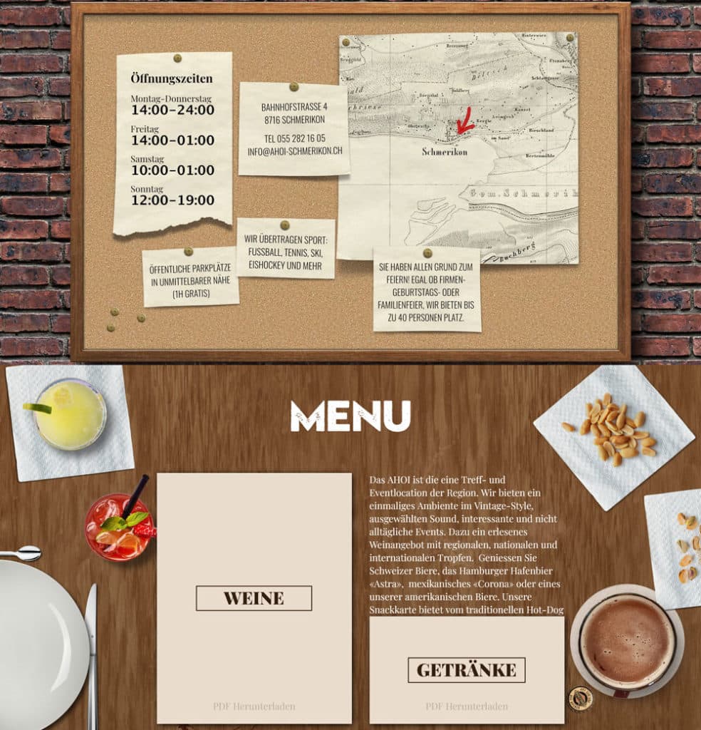 skeuomorphic design example