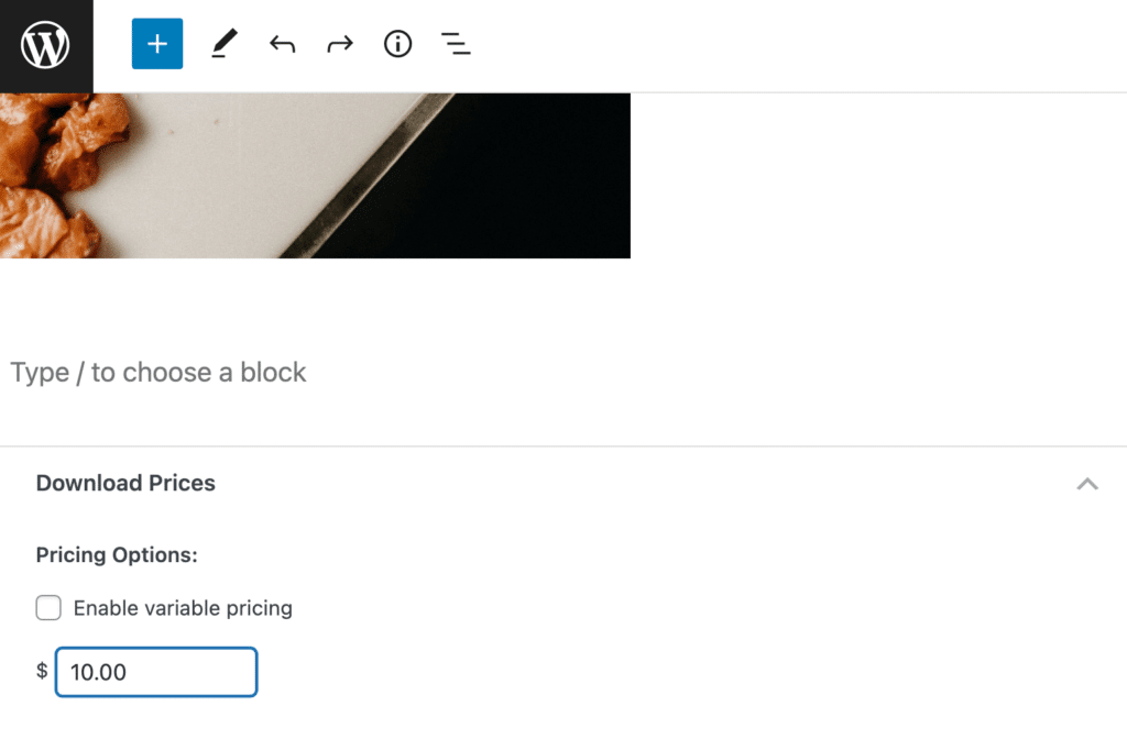 Digital product pricing