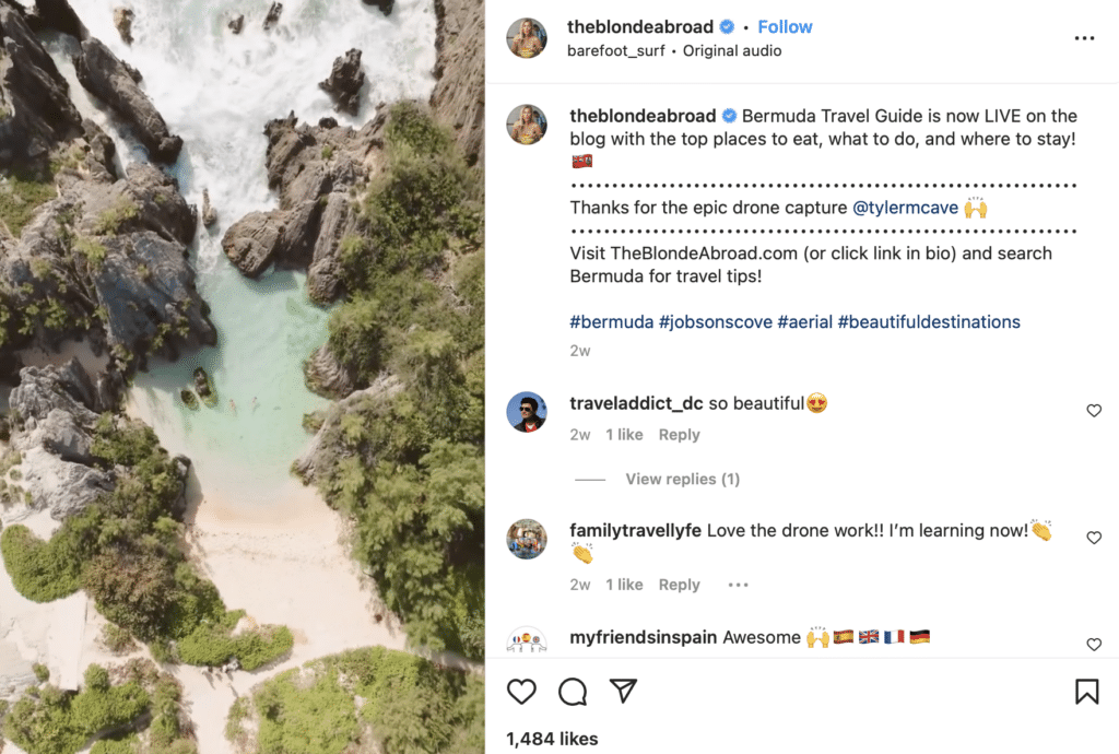 Start a blog to expand your social presence