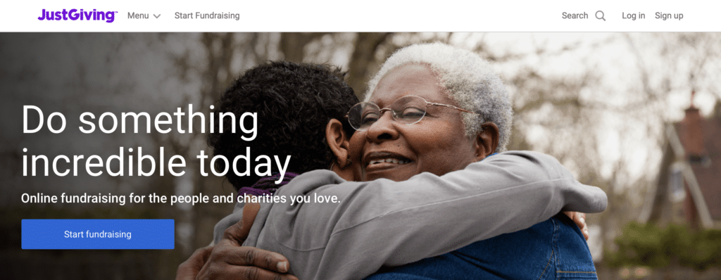 JustGiving