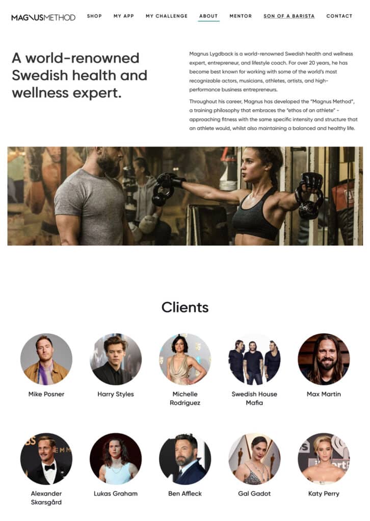 e-e-a-t about page example