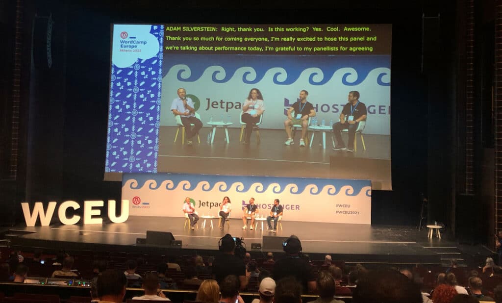 community perspective on wordpress performance